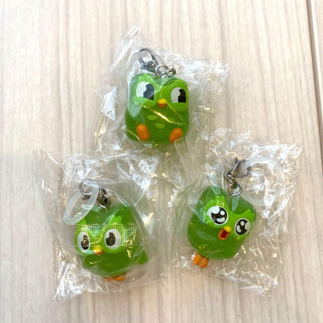デュオリンゴ　めじるしアクセサリー ガチャ 3種セット — image 2