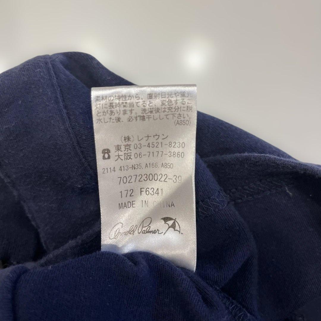 使用頻度少 アーノルドパーマー スカート 紺 コットン100% — image 4
