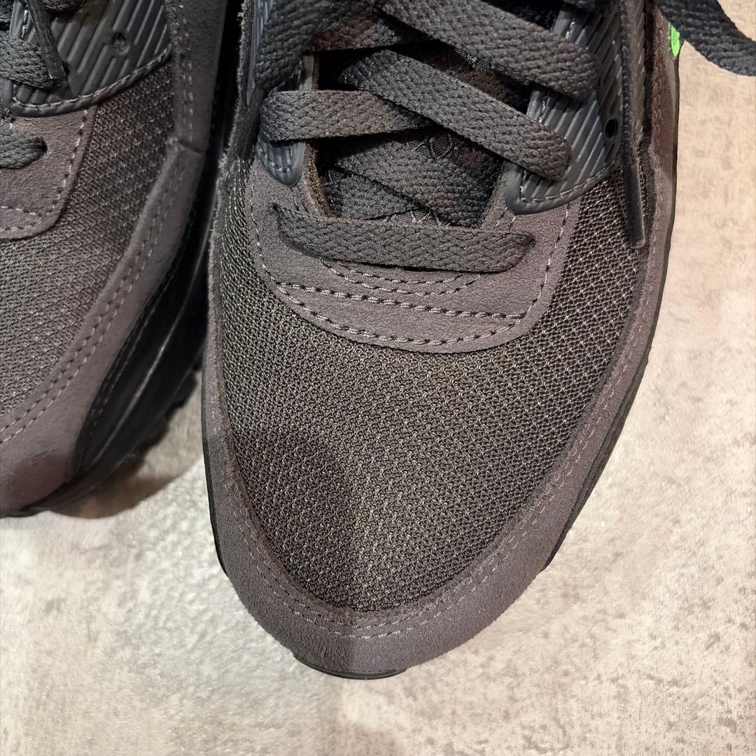 Nike Air Max 90 ダークグレー×ネオングリーン — image 5