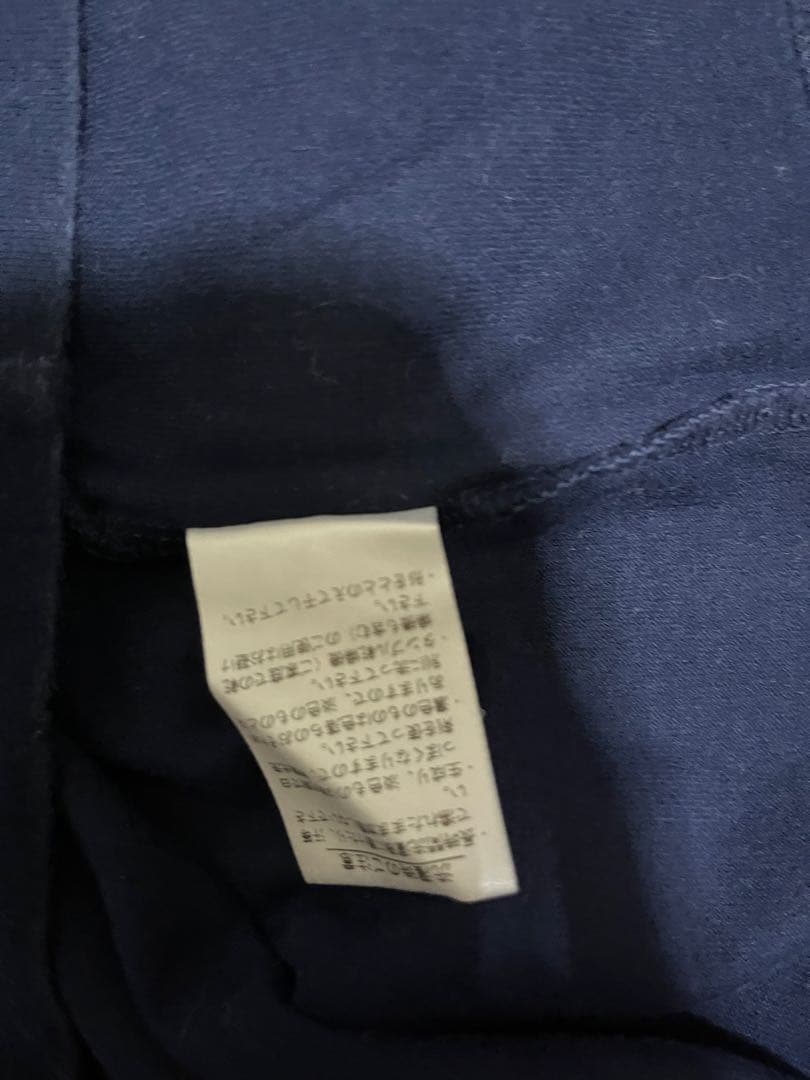 LACOSTE Vネック Tシャツ ネイビー サイズ3 — image 5
