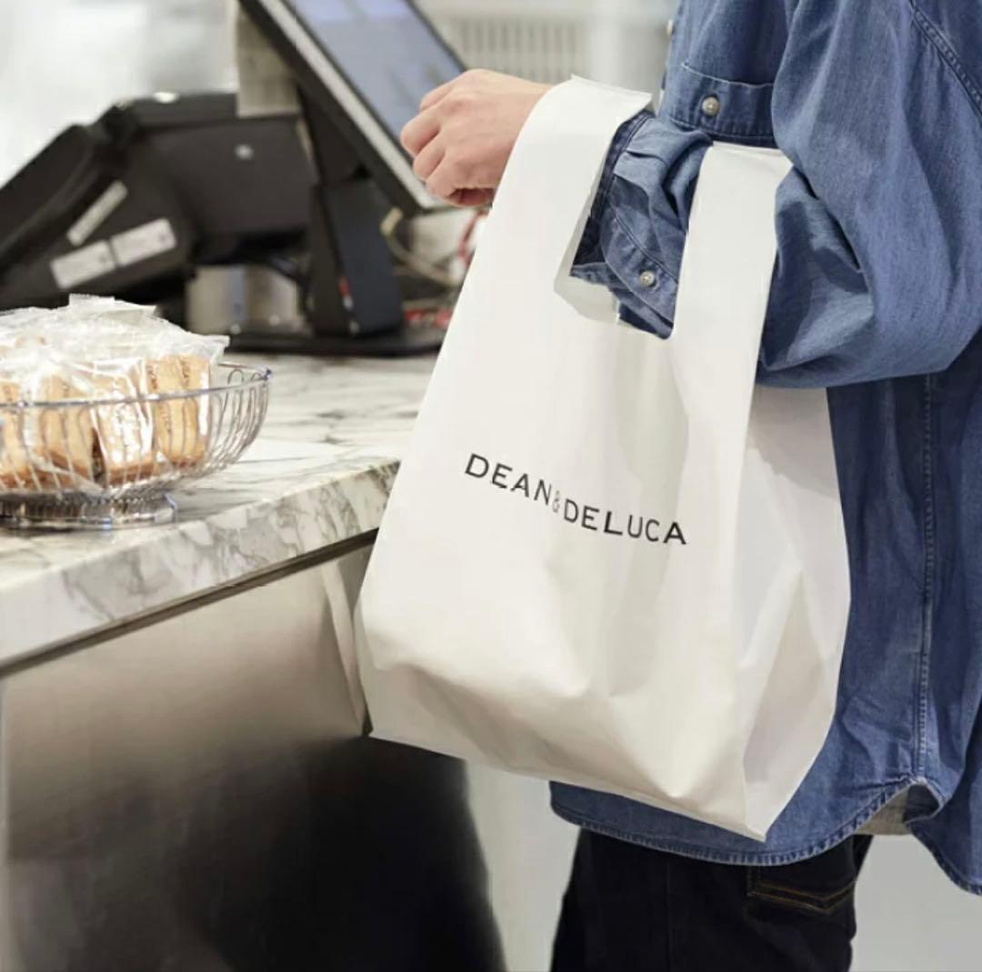 新品未開封　DEAN & DELUCA エコバッグ ホワイト — image 3