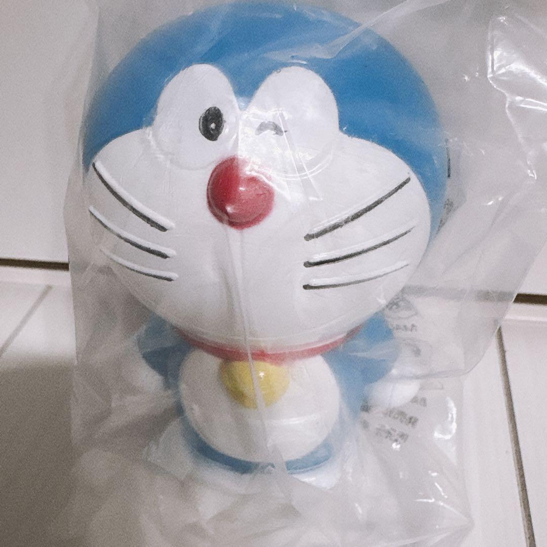 【新品未開封】再販‼️ドラえもん　貯金箱2個セット　笑顔　かわいいドラえもんバンク — image 4