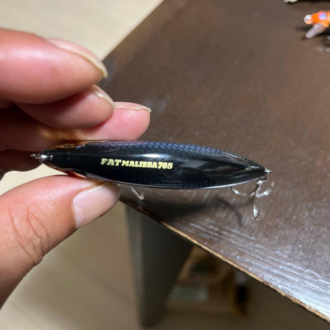 シーバスルアー　ファットマリエラ76S — image 3