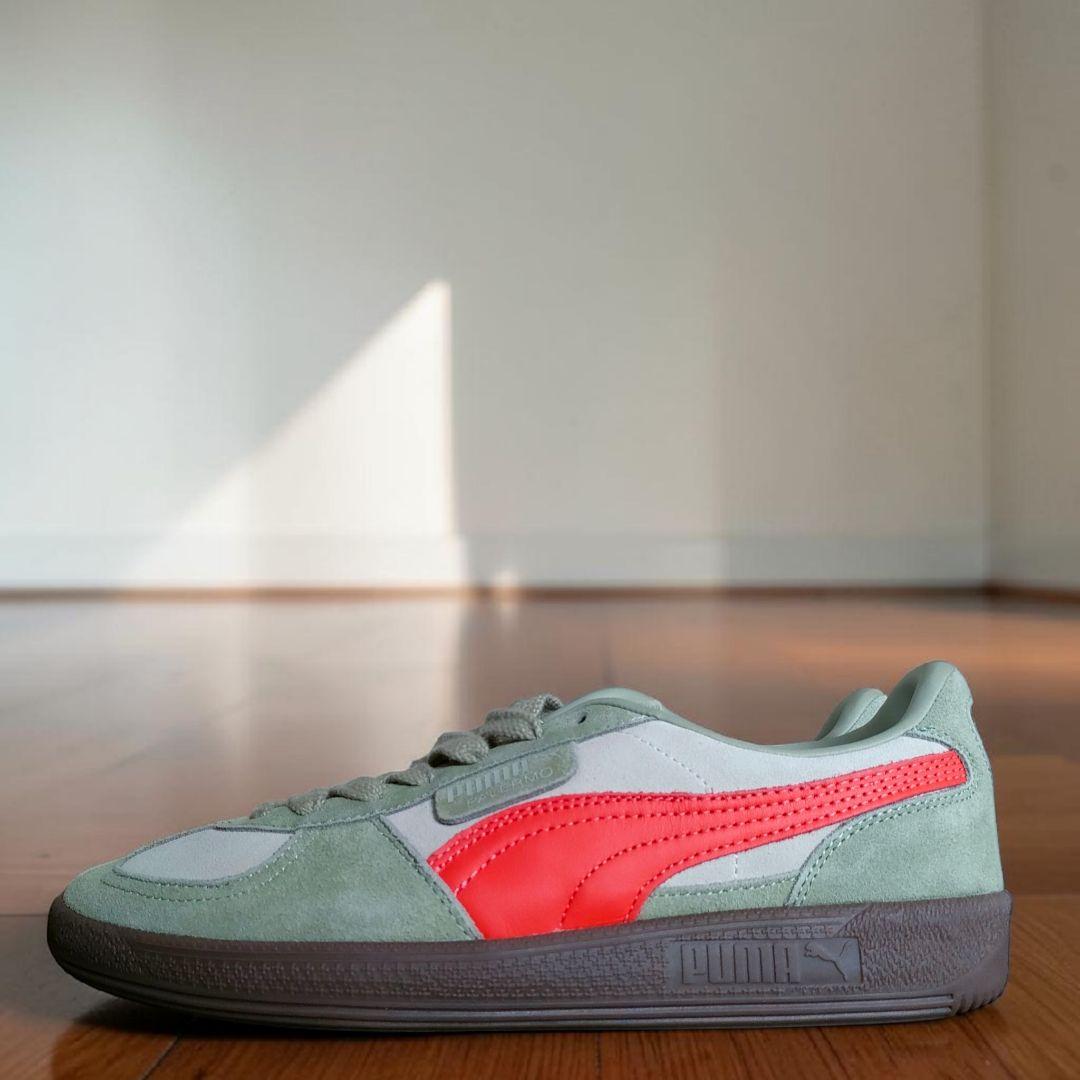 【未使用】PUMA PALERMO DESERT DUST-FIERCE RED — image 5