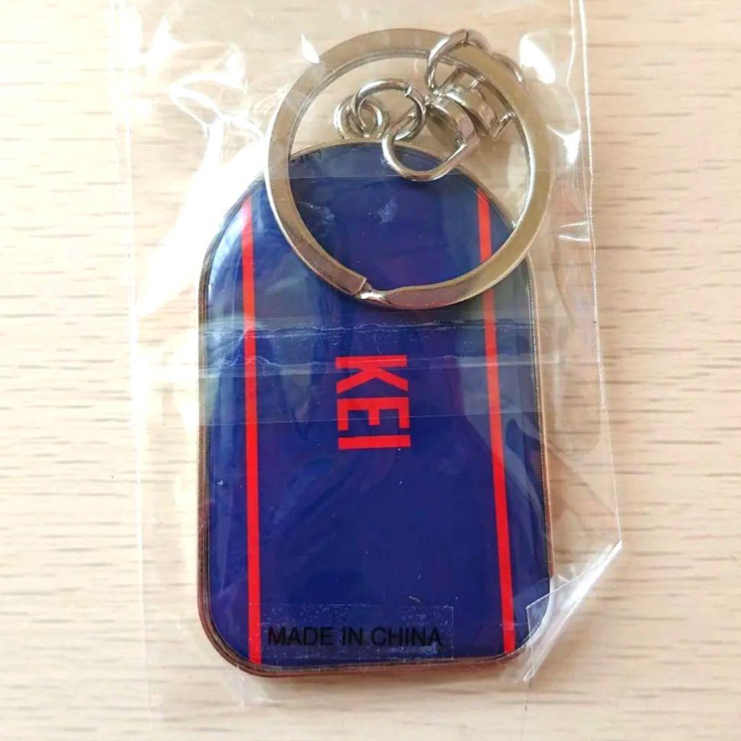 FC東京 37 小泉慶 実写 キーホルダー 清水エスパルス — image 2