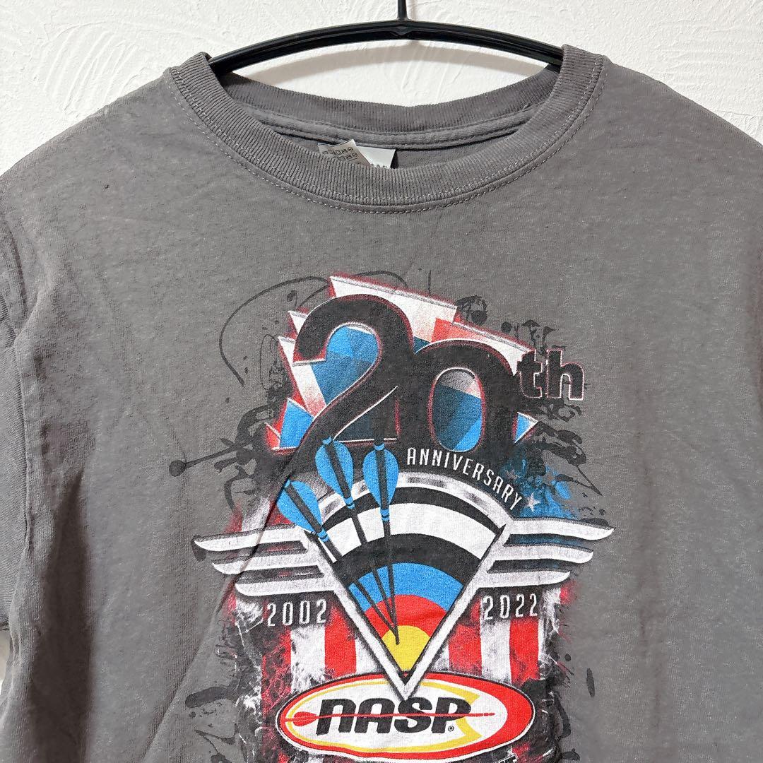 美品✨GILDAN 20th Anniversary Tシャツ 【S】グレー — image 2