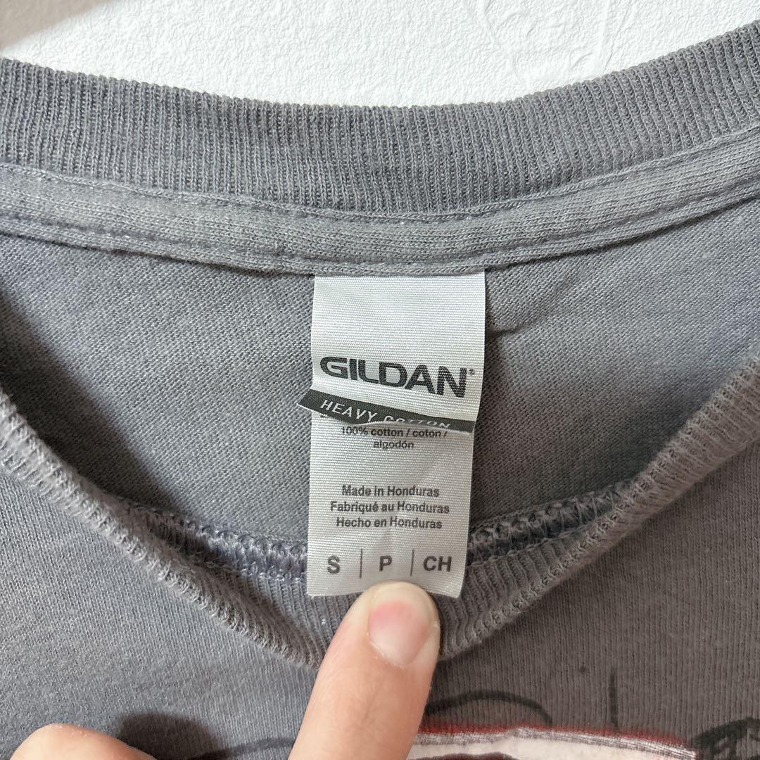 美品✨GILDAN 20th Anniversary Tシャツ 【S】グレー — image 3