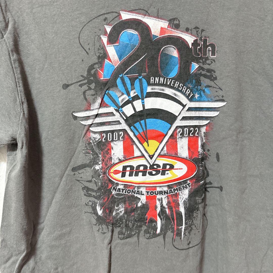 美品✨GILDAN 20th Anniversary Tシャツ 【S】グレー — image 4