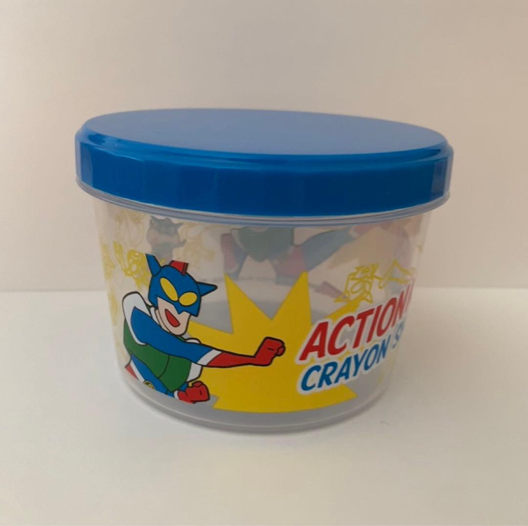 クレヨンしんちゃん一番くじ　ストックコンテナ　アクション仮面 — image 3