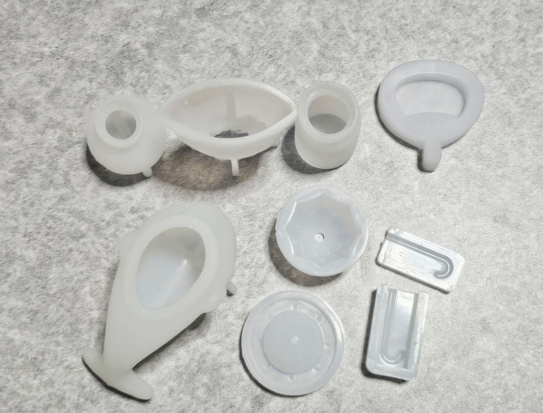 レジン用 シリコンモールド セット 複数形状 — image 2