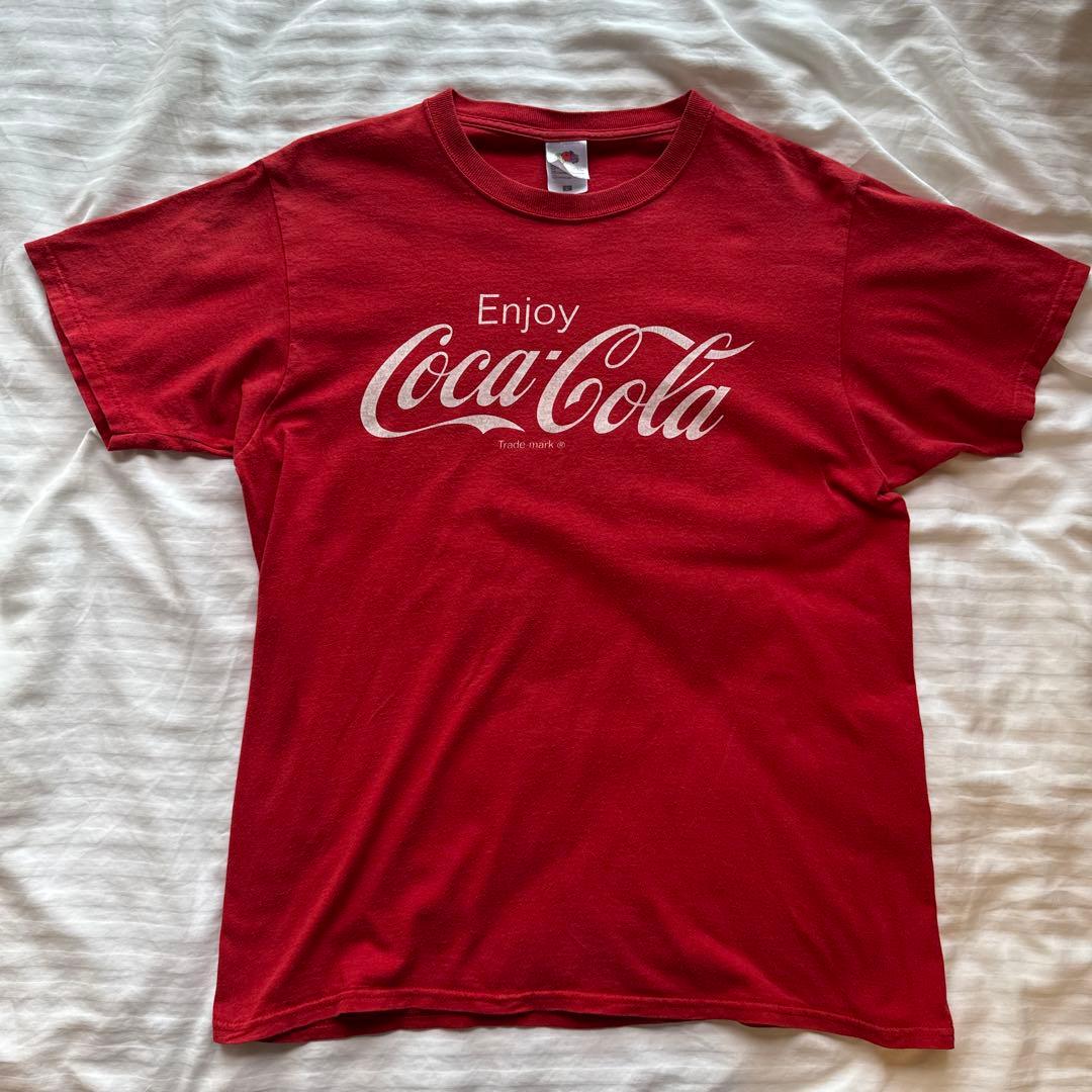 Coca-Cola バックプリントTシャツ L — image 2