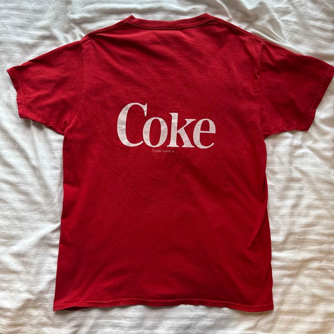 Coca-Cola バックプリントTシャツ L — image 3