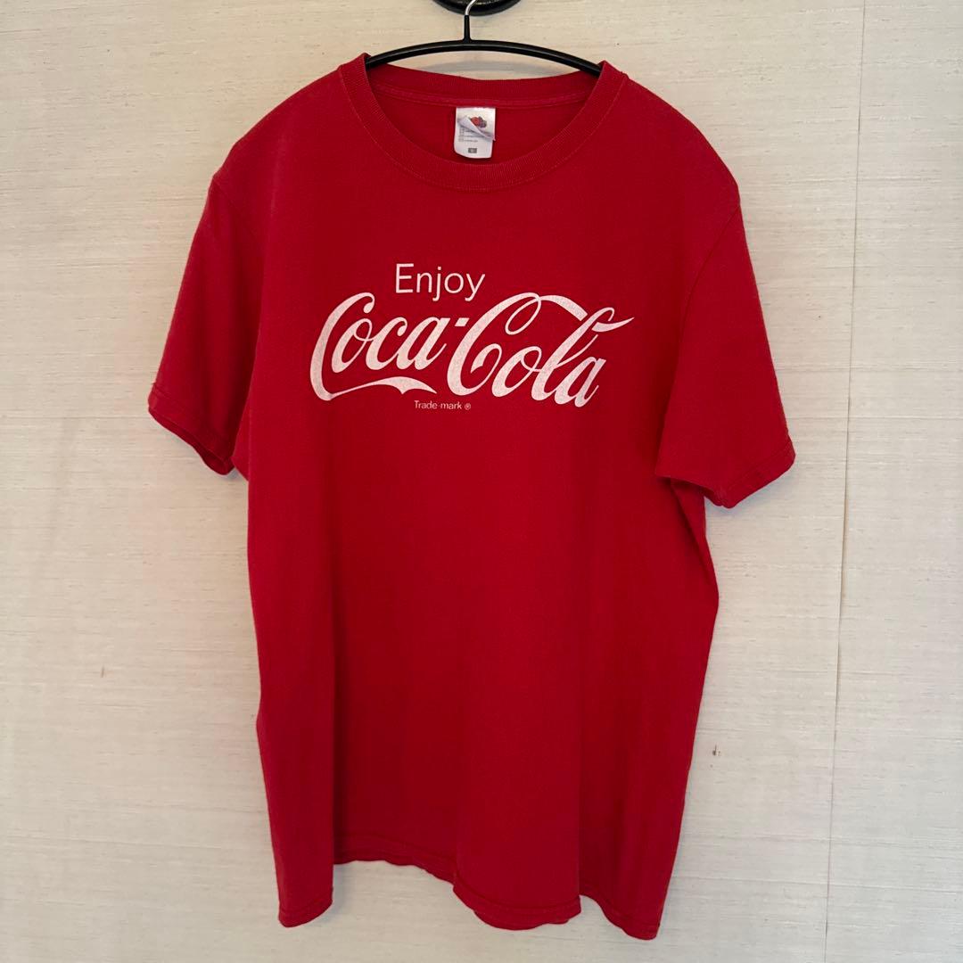 Coca-Cola バックプリントTシャツ L — image 5