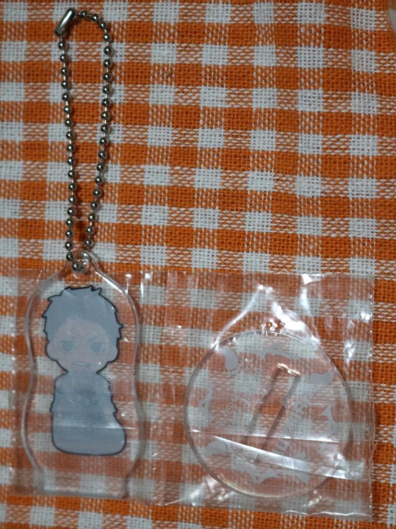 ＋ハイキュー＋　澤村大地　シューズ　アクリルキーホルダー — image 3