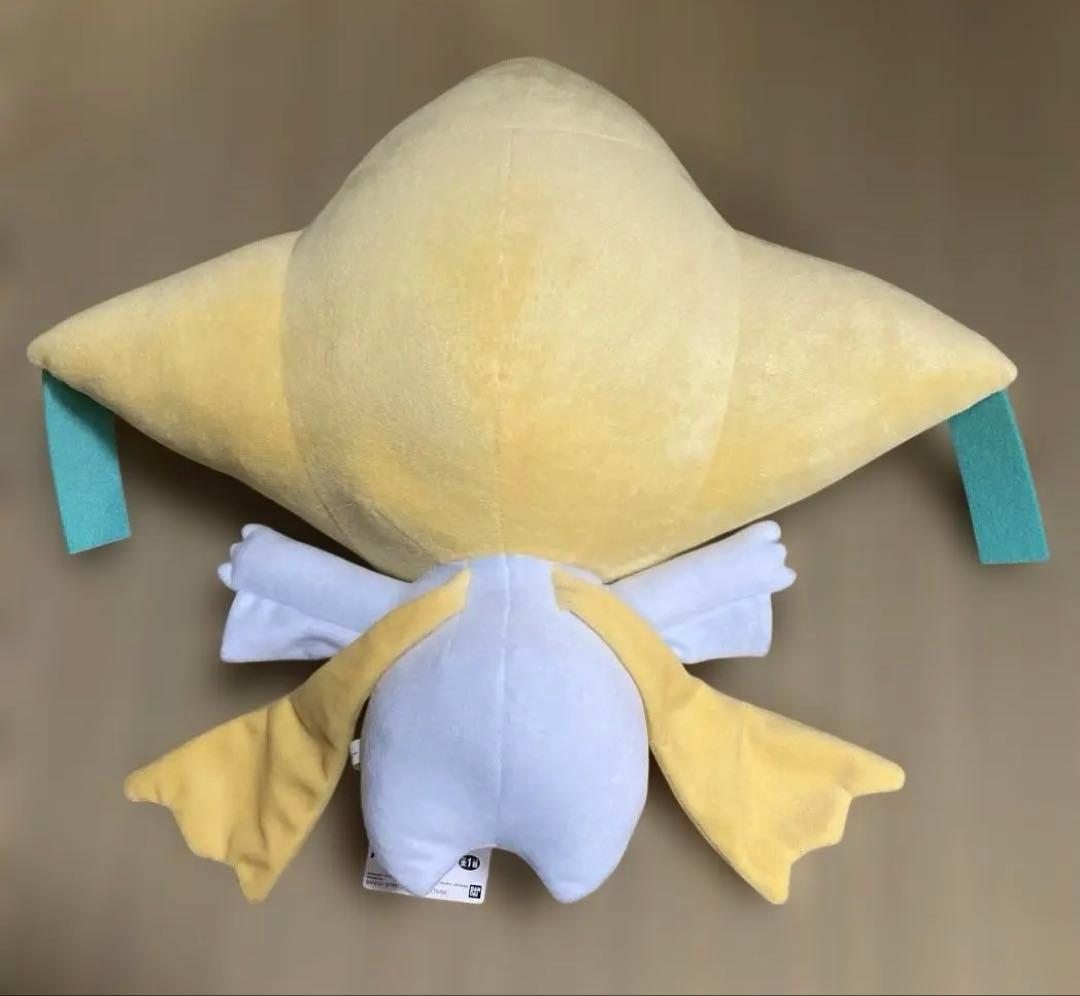 ポケットモンスター ジラーチ めちゃもふぐっとぬいぐるみ〜にっこりver 新品 — image 2