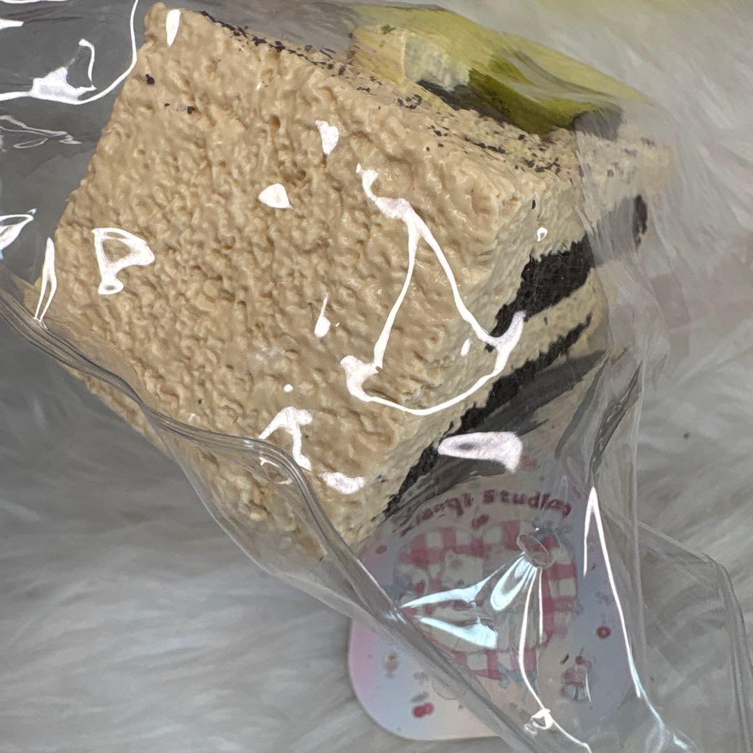 小斉 XiaoqiStudio シャオチー チョコケーキ スクイーズ　ドライ — image 2