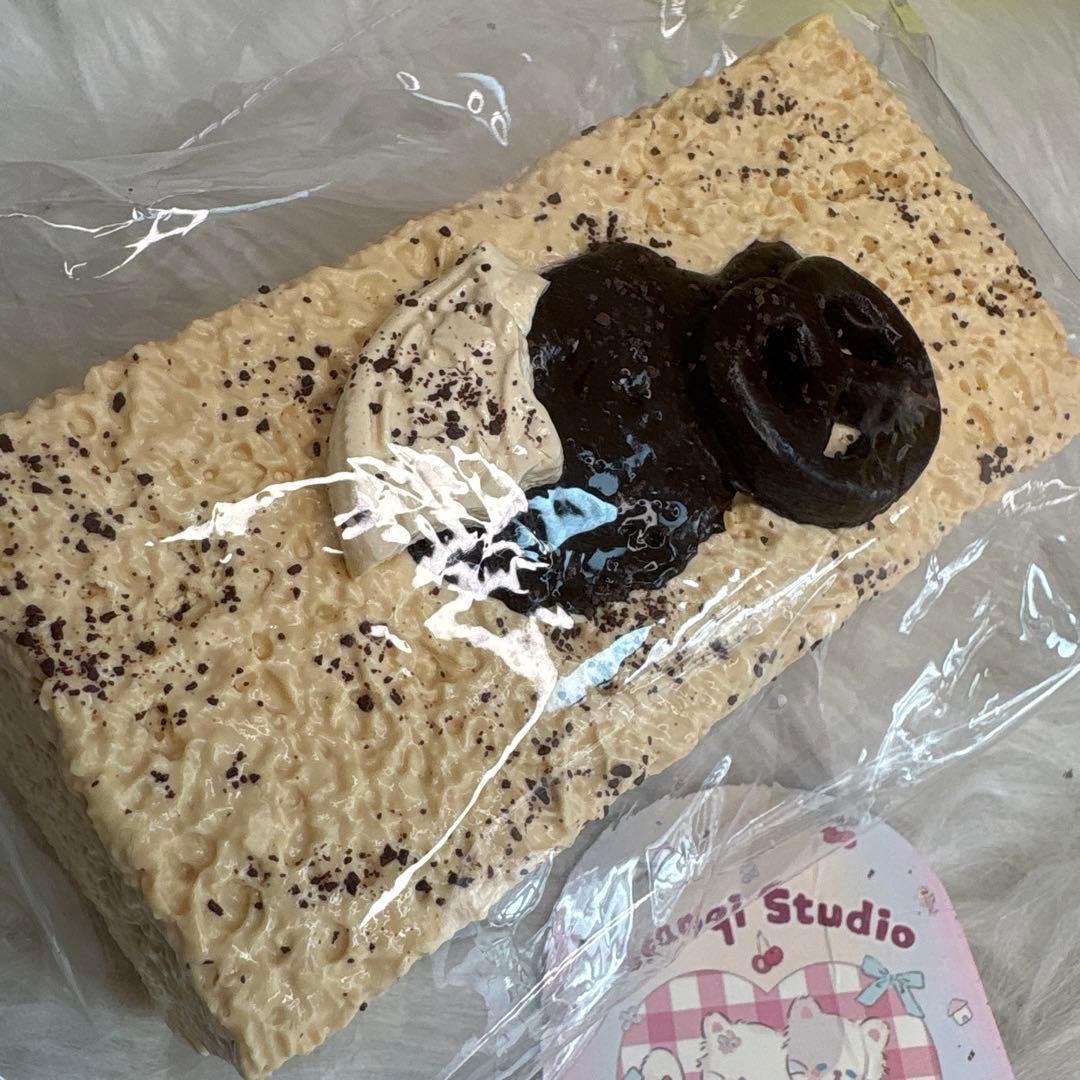 小斉 XiaoqiStudio シャオチー チョコケーキ スクイーズ　ドライ — image 4