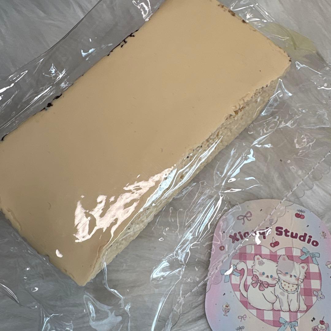 小斉 XiaoqiStudio シャオチー チョコケーキ スクイーズ　ドライ — image 5