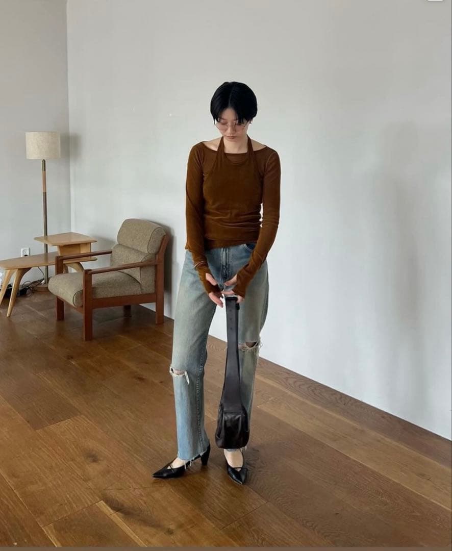 CLANE TULLE FLOCKY LAYERED TOPS — image 3