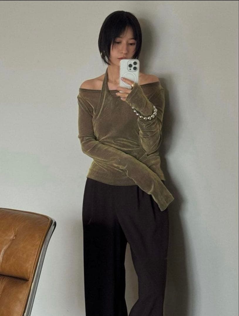 CLANE TULLE FLOCKY LAYERED TOPS — image 4
