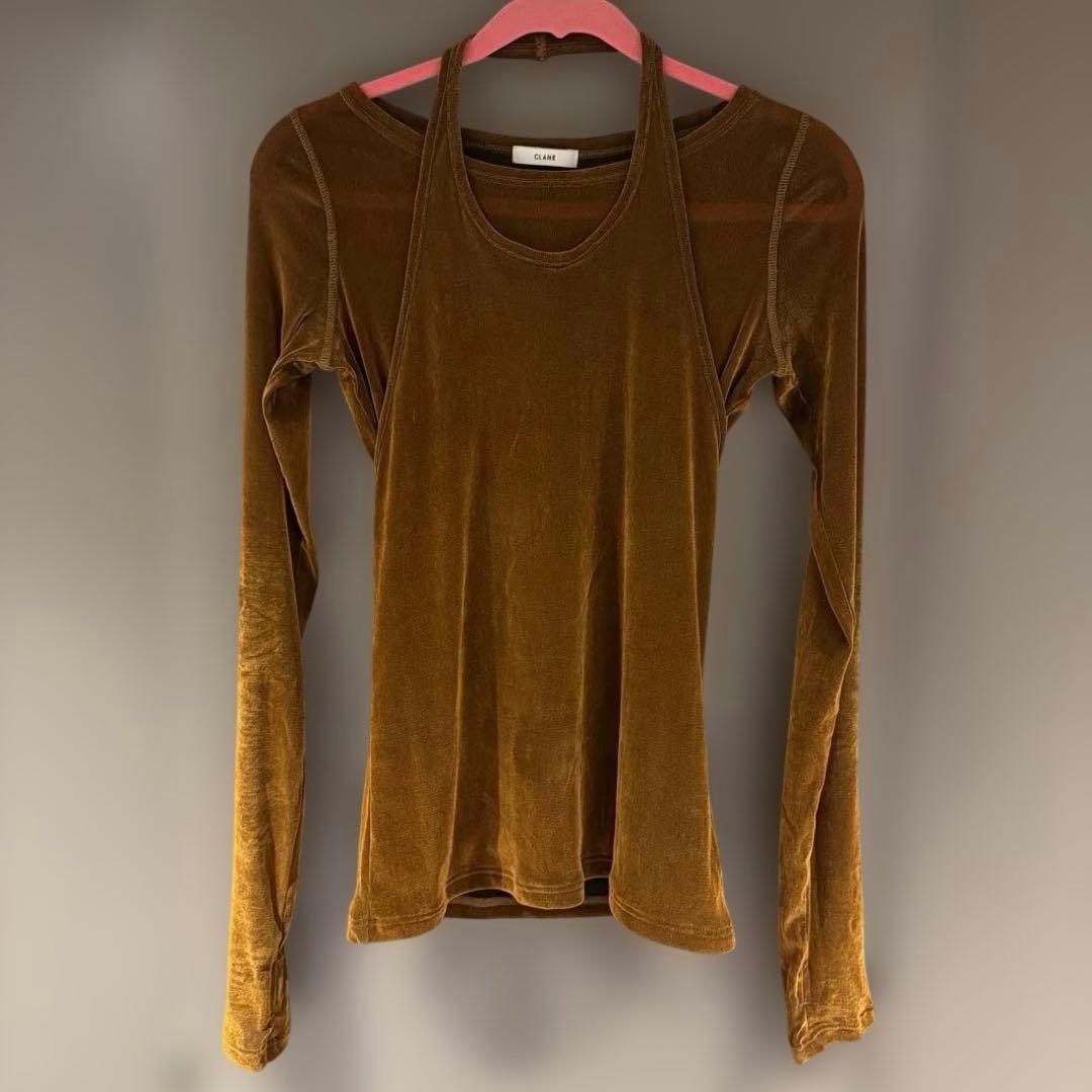 CLANE TULLE FLOCKY LAYERED TOPS — image 5