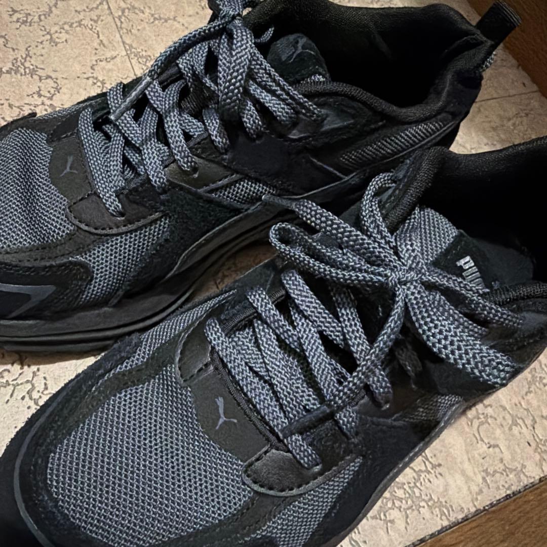 《PUMA》ヒプノティック LSスニーカー ブラック グレー — image 2