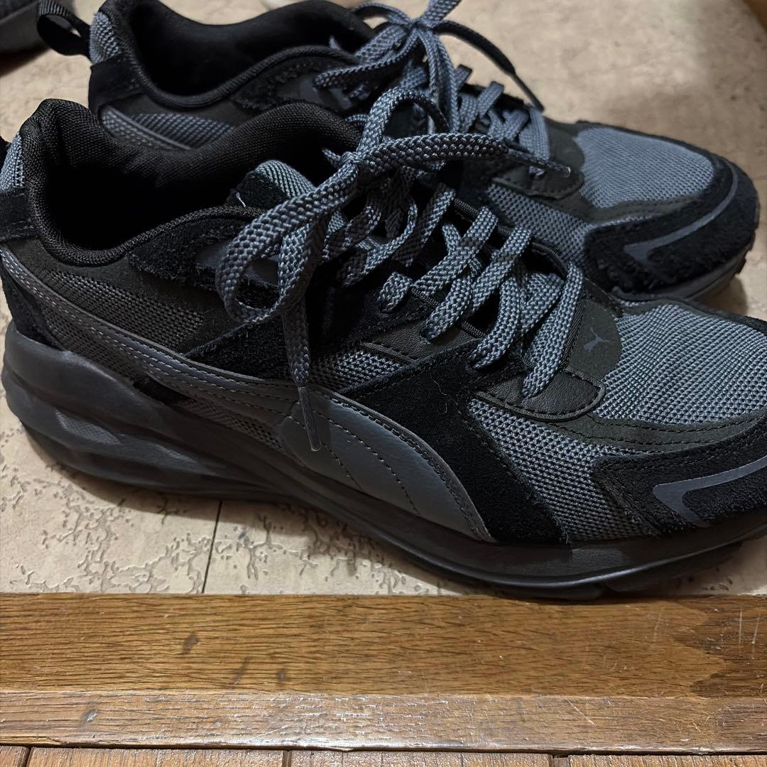 《PUMA》ヒプノティック LSスニーカー ブラック グレー — image 3
