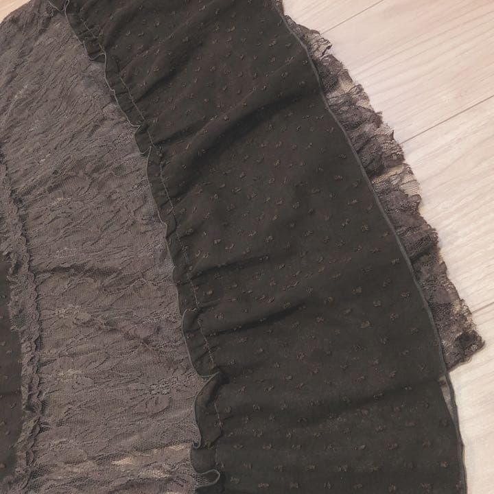 axes異素材ワンピース — image 3
