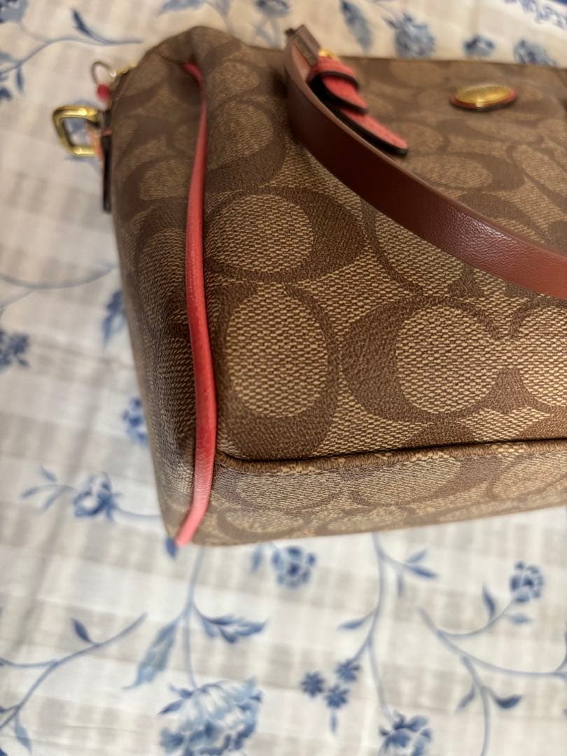 COACH シグネチャー ハンドバッグ — image 3