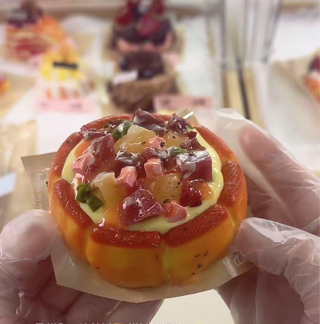 Dodomi ドドミ　スクイーズ　惣菜パン ピザ　柔らかい　美味しそう　リアル — image 3