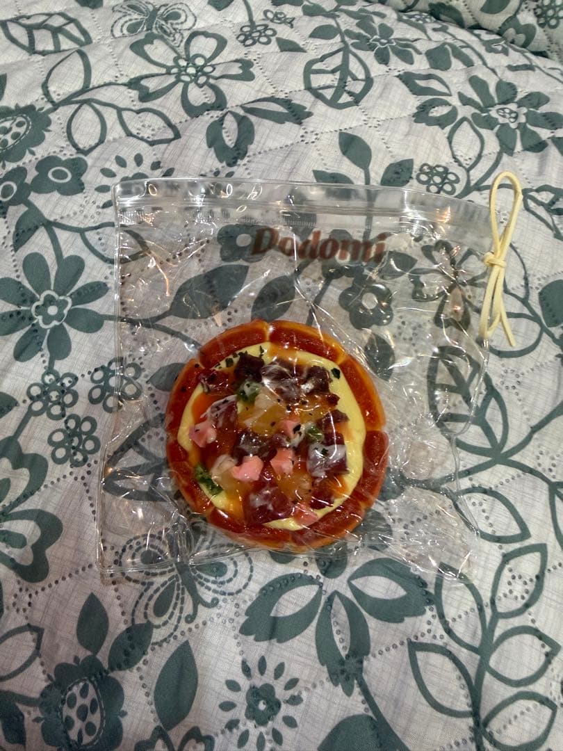 Dodomi ドドミ　スクイーズ　惣菜パン ピザ　柔らかい　美味しそう　リアル — image 4