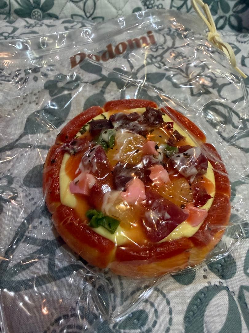 Dodomi ドドミ　スクイーズ　惣菜パン ピザ　柔らかい　美味しそう　リアル — image 5