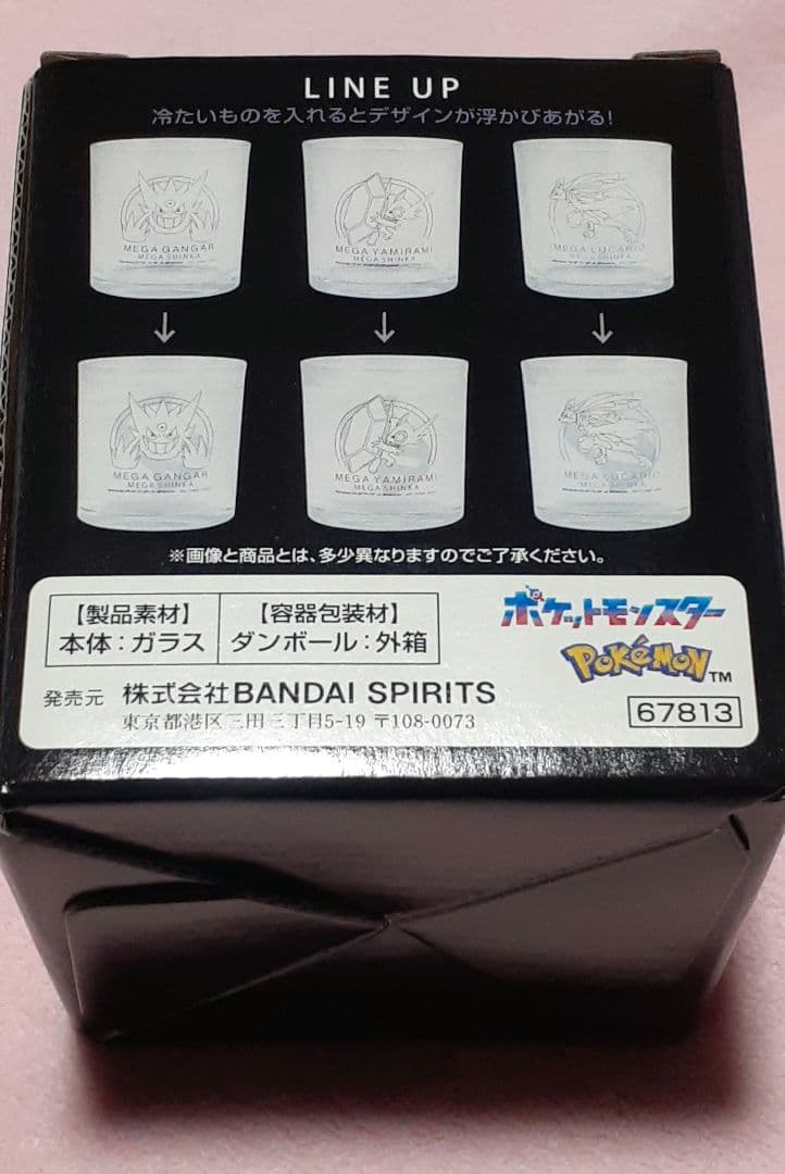 一番くじ　ポケモン　メガシンカ　グッズセット — image 5