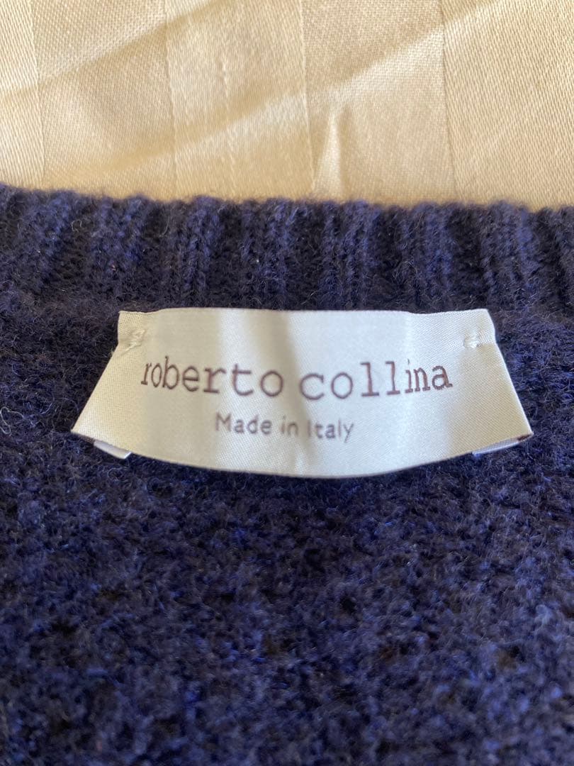roberto collina ネイビー ニット — image 3