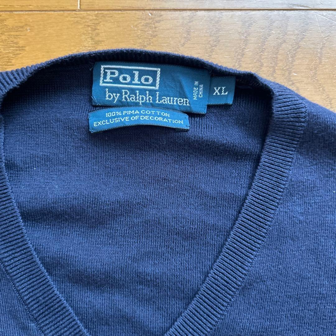 値下げしました！ Polo by Ralph Lauren ネイビー セーター — image 2