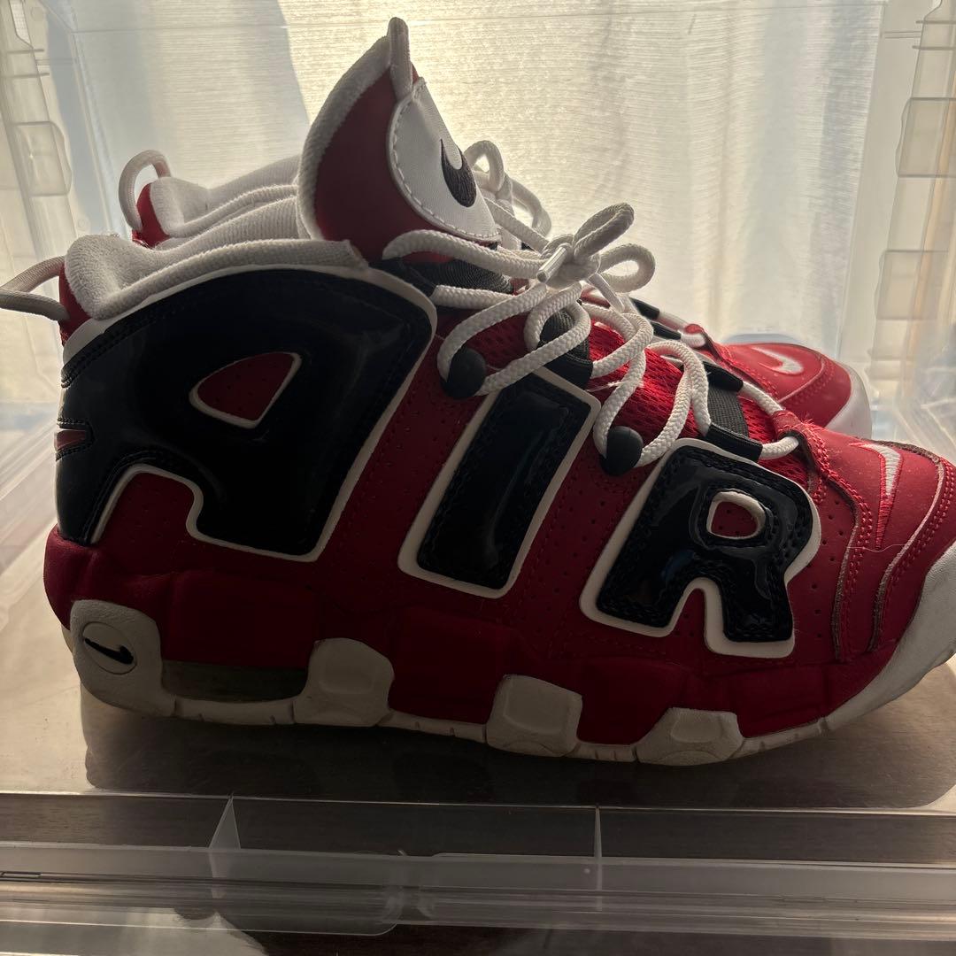 Nike Air More Uptempo レッド/ブラック/ホワイト — image 3