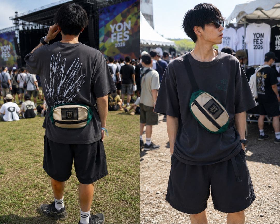 【新品未開封】YON FES 2026 特典 ウエストバッグ 限定グッズ — image 3