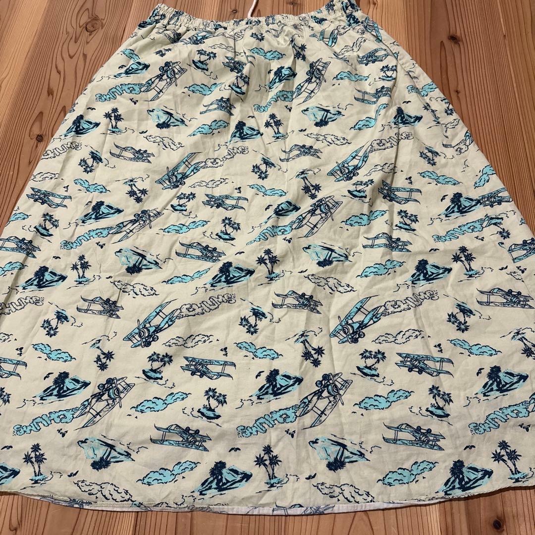 CHUMS チャムス 総柄 スカート　L size — image 5