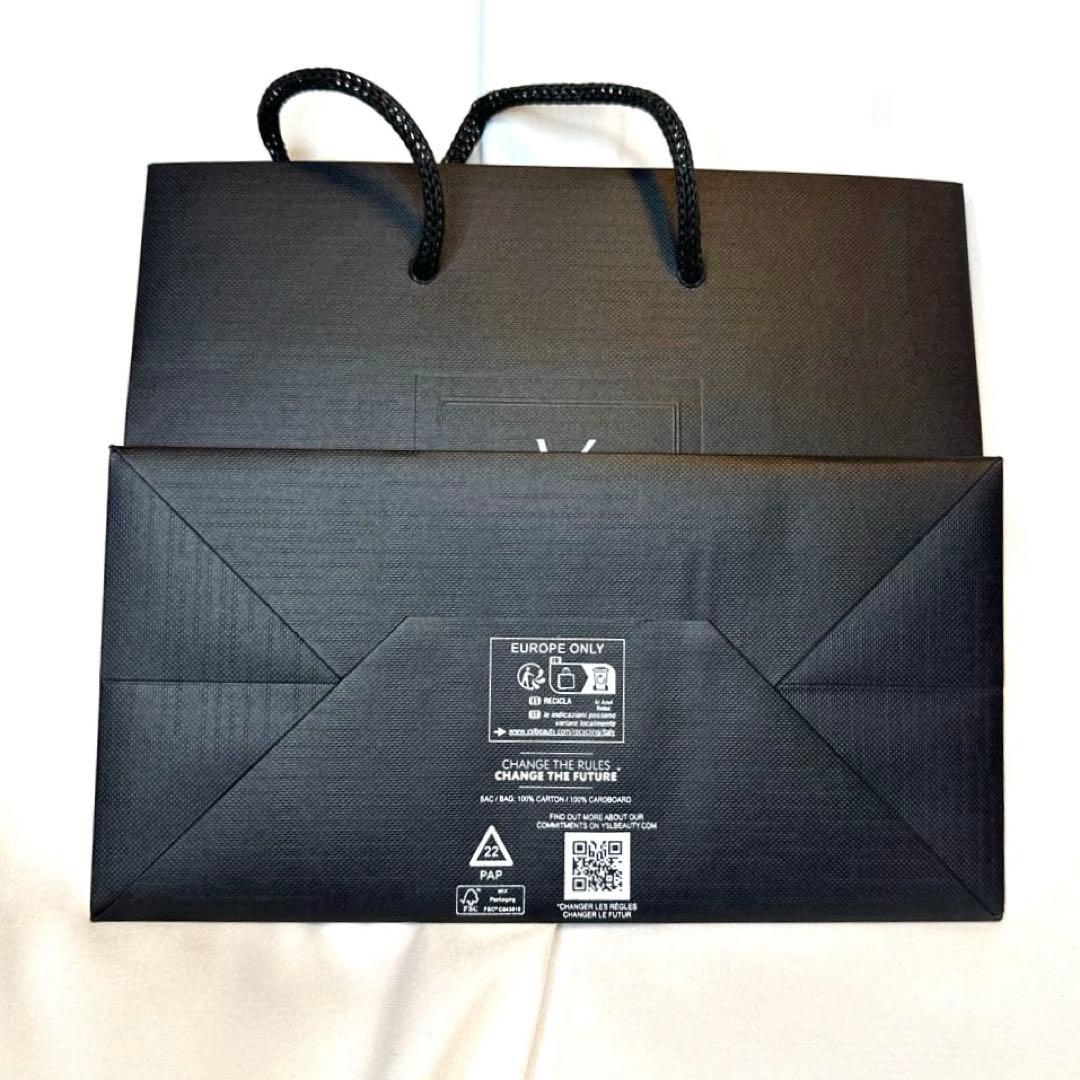 YVES SAINT LAURENT イヴサンローラン ショッパー 紙袋 — image 2
