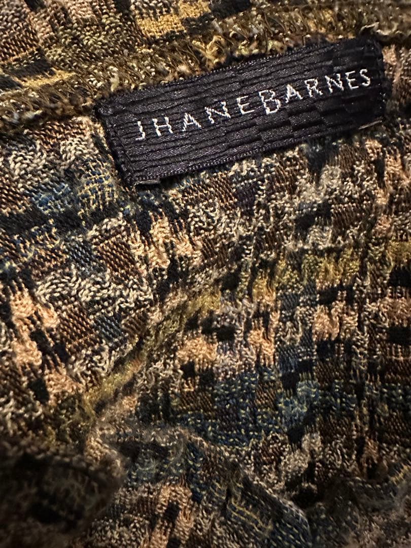 【古着】JHANE BARNES ジェーンバーンズ Vネック ニット セーター — image 4