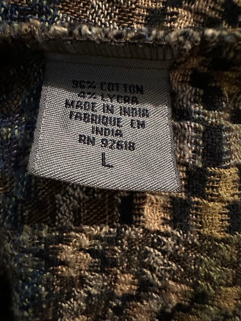 【古着】JHANE BARNES ジェーンバーンズ Vネック ニット セーター — image 5