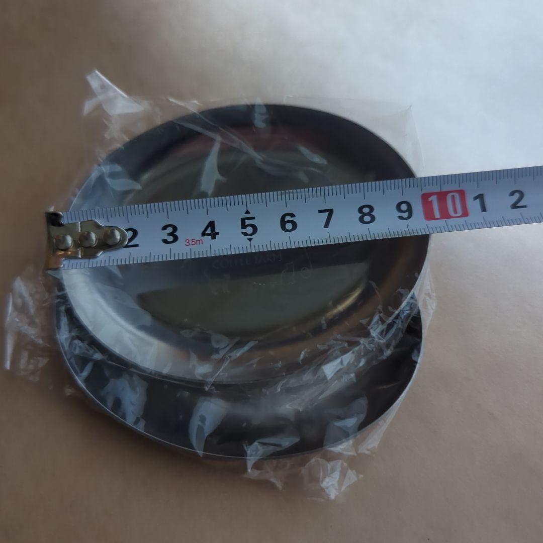 KALDI カルディ 猫の日 ティートレイ ２枚 新品未使用 箱なし 小皿 豆皿 — image 4