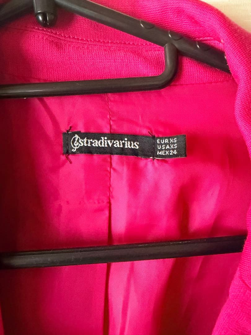 Stradivarius テーラードジャケット ピンク XS — image 2