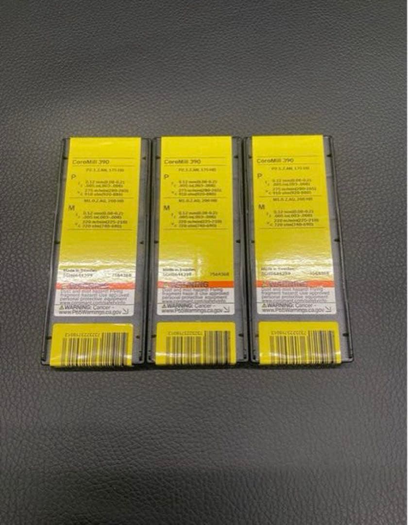 新品未開封　サンドビック　R390-11 T3 12E-PM 4340 計3箱 — image 2