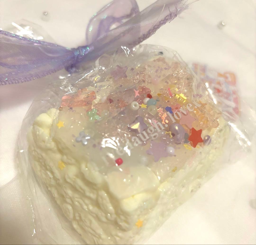 《24時間発送》xxxstudio ケーキ スクイーズ　サチマ　とろとろ感 — image 2