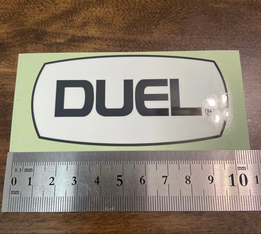 【非売品】DUEL＆YO-ZURI蓄光ステッカー2枚セット — image 3