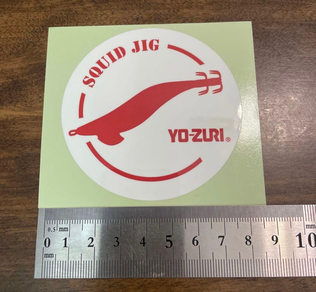 【非売品】DUEL＆YO-ZURI蓄光ステッカー2枚セット — image 4