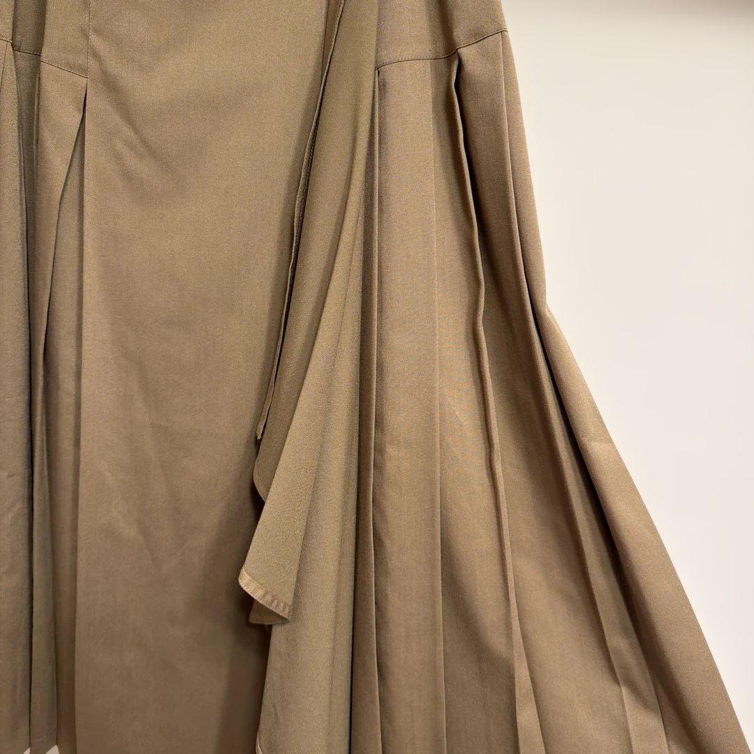 CLANE FRILL PLEAT WRAP SKIRT 2サイズ — image 3