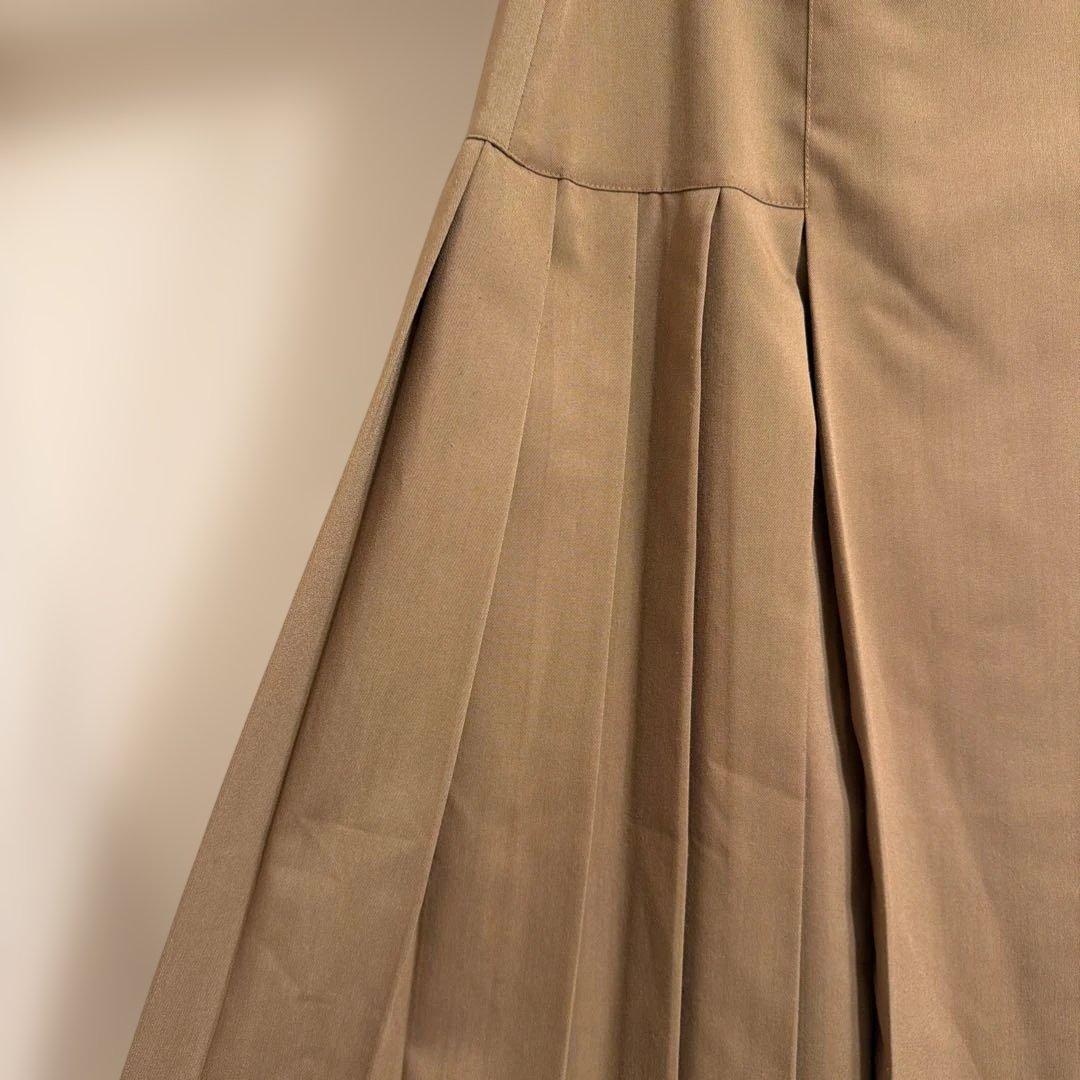 CLANE FRILL PLEAT WRAP SKIRT 2サイズ — image 4