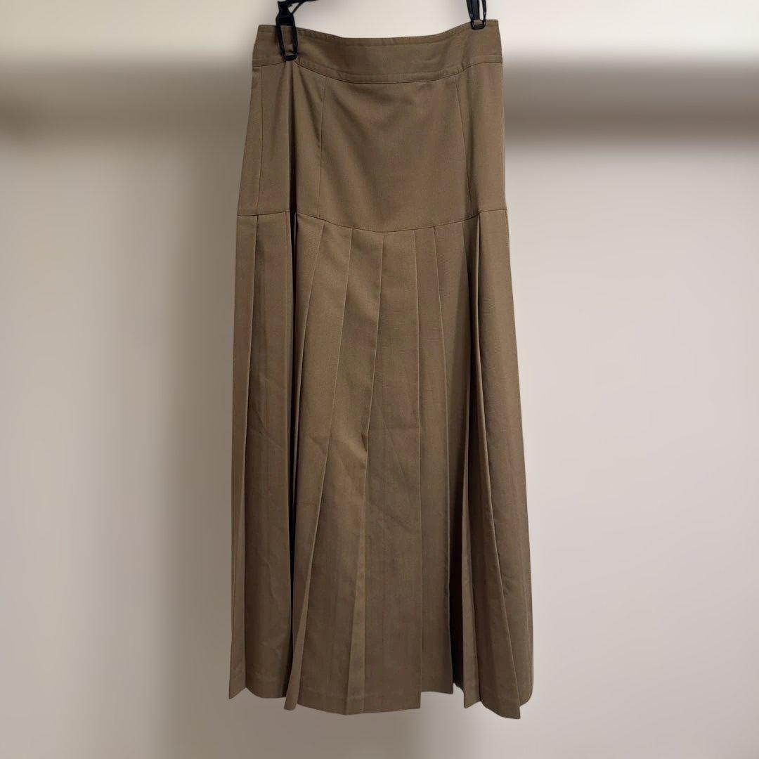 CLANE FRILL PLEAT WRAP SKIRT 2サイズ — image 5